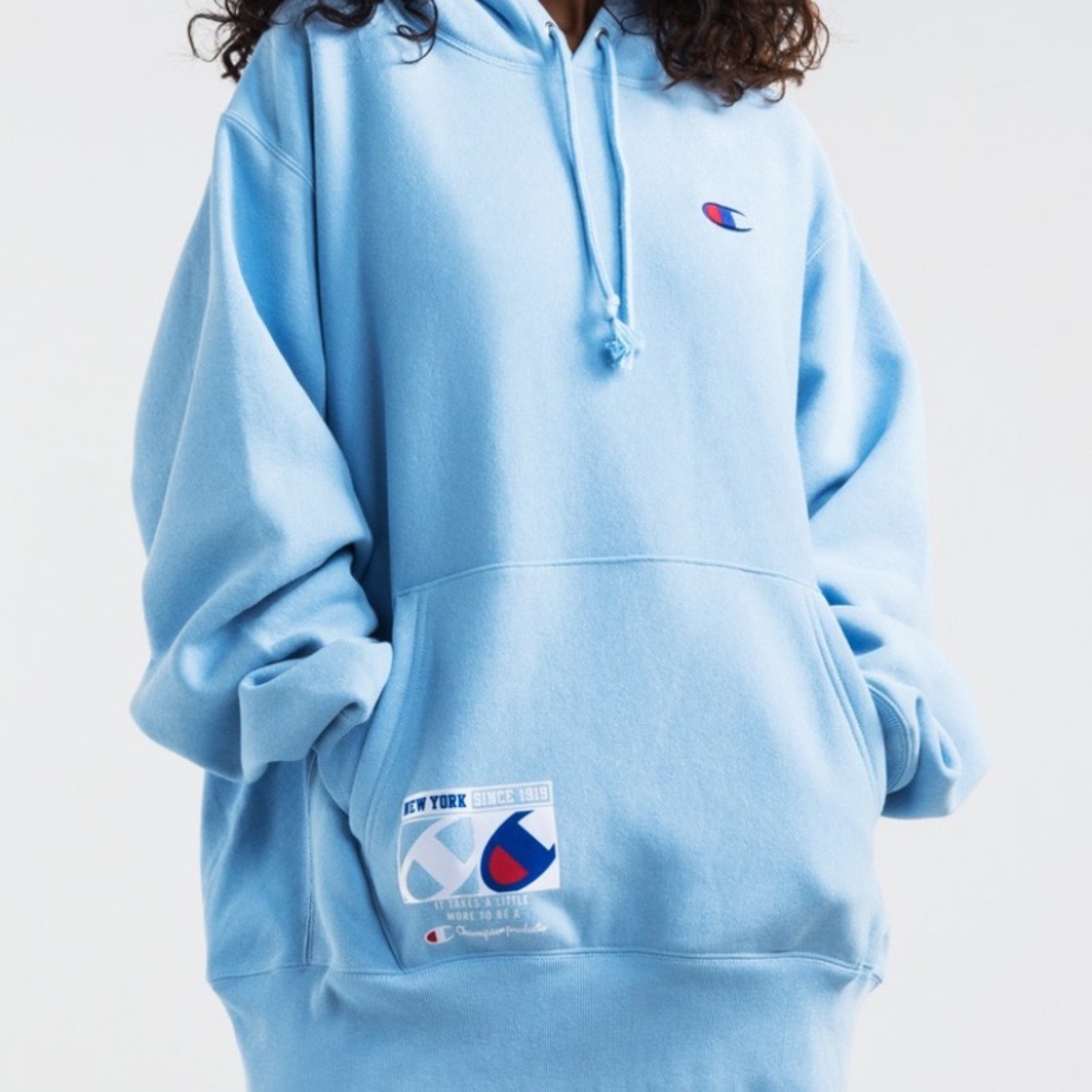 champion reserve weave hoodie